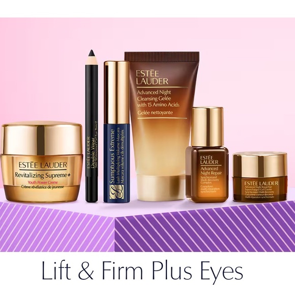🆕 Estee Lauder Revitalizing Supreme+ Firm, Lift, & Glow 7-Piece Set *SEALED* - Picture 3 of 6
